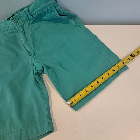 J. Crew Men's 31x9 Stanton Cotton Twill Garment Dyed Classic Fit Short - Picture 15 of 15